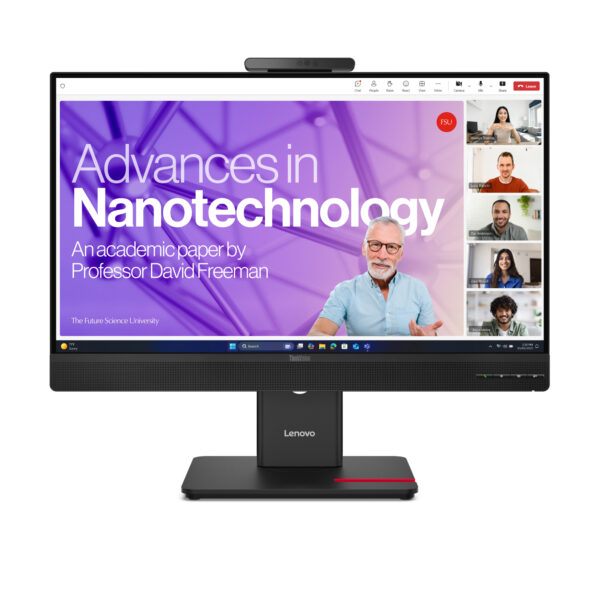 Монитор Lenovo ThinkVision T27QD-4v, 27" IPS, 2560x1440 120Hz
