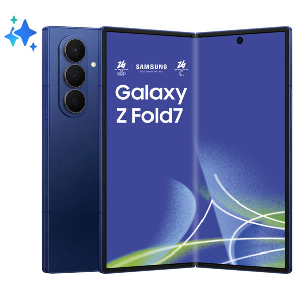 Смартфон Samsung Galaxy Z Fold 7, 256 GB, Blue Shadow