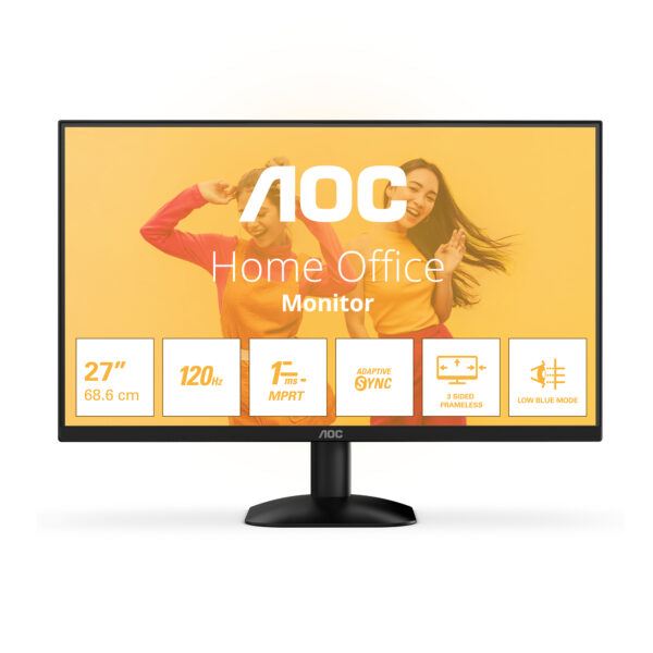 Монитор AOC 27B35HM, 27" VA, 1920x1080 100Hz