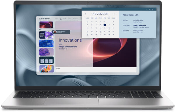 Лаптоп Dell Pro 15 Essential, 15.6" 120Hz, Core i7-1355U, 16GB/512GB