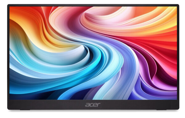 Монитор Acer PM161QB1, 15.6" IPS преносим, 1920x1080