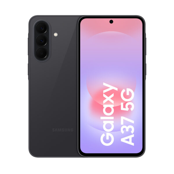 Смартфон Samsung Galaxy A37, 256 GB, антрацитен