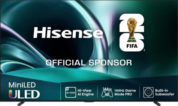 Телевизор Hisense 85U7Q, 85" ULED FALD, 144Hz Smart TV