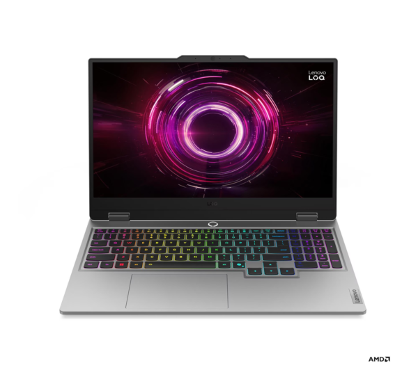Лаптоп Lenovo LOQ 15, 15.6" IPS 144Hz, 32GB, RTX5060