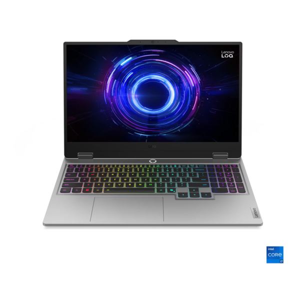 Лаптоп Lenovo LOQ 15, 15.6" IPS 144Hz, Intel i7, 24GB, RTX5060