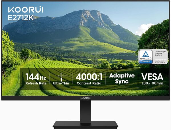 Монитор Koorui E2712K, 27" IPS FHD 144Hz
