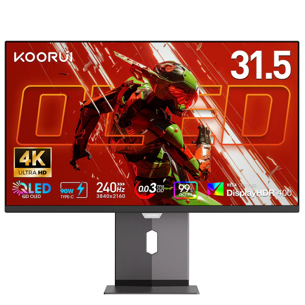 Монитор Koorui S3241XO, 32" OLED 4K 240Hz