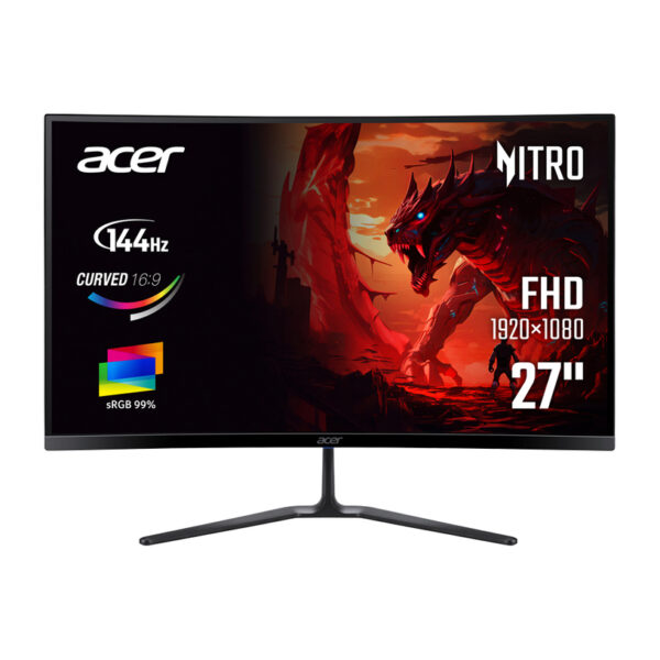 Монитор Acer ED270P0, 27" Curved VA FHD 144Hz