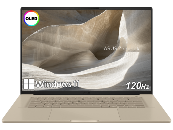 Лаптоп Asus Zenbook UX3607OA, 16" OLED 120Hz, Snapdragon X2, 48GB/512GB