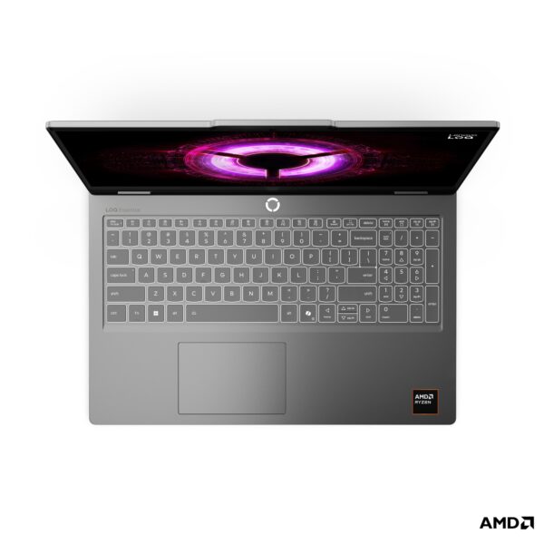 Лаптоп Lenovo LOQ Essential, 15.6" FHD 144Hz, Ryzen 7, 16GB/512GB, RTX5050