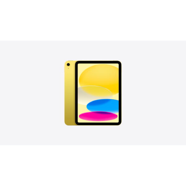 Таблет Apple iPad 11 (A16), 512 GB, жълт, 5G