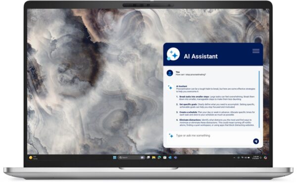 Лаптоп Dell Pro 16 Plus, 16" FHD+, Core 5 220U, 16GB/512GB