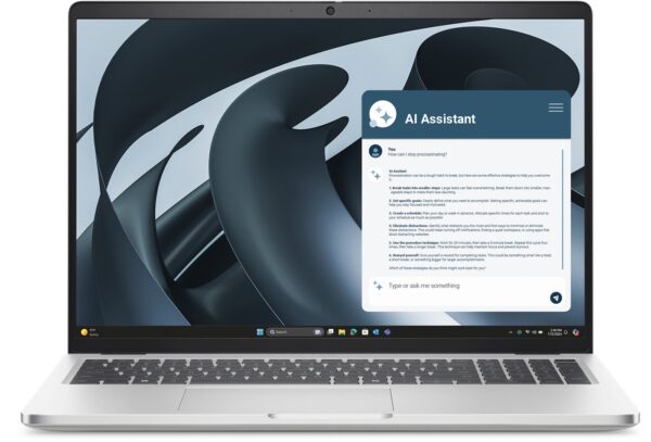 Лаптоп Dell Pro 16 Plus, 16" FHD+, Ultra 5 238V vPro, 32GB/512GB
