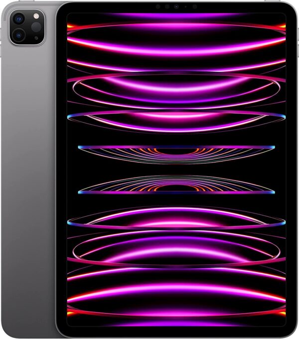 Таблет Apple iPad Pro 11", 256 GB, Wi-Fi, сив, втора употреба