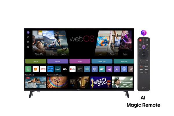 Телевизор LG 65QNED70A6A, 65" QNED 4K Smart, webOS