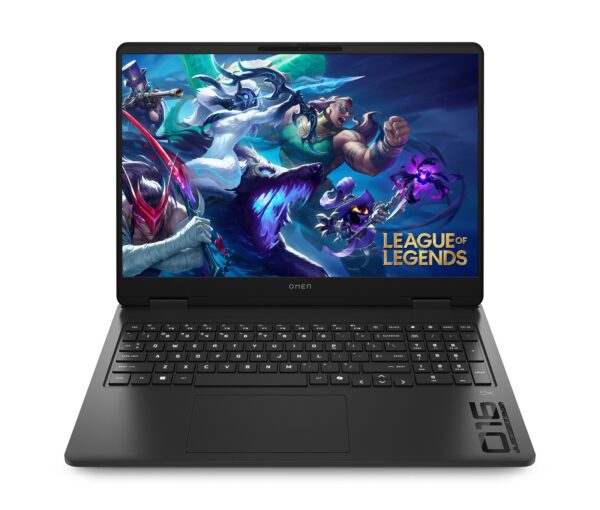 Лаптоп HP OMEN, 16" 144Hz, Ryzen AI 5 340, RTX 5050, 16GB/1TB