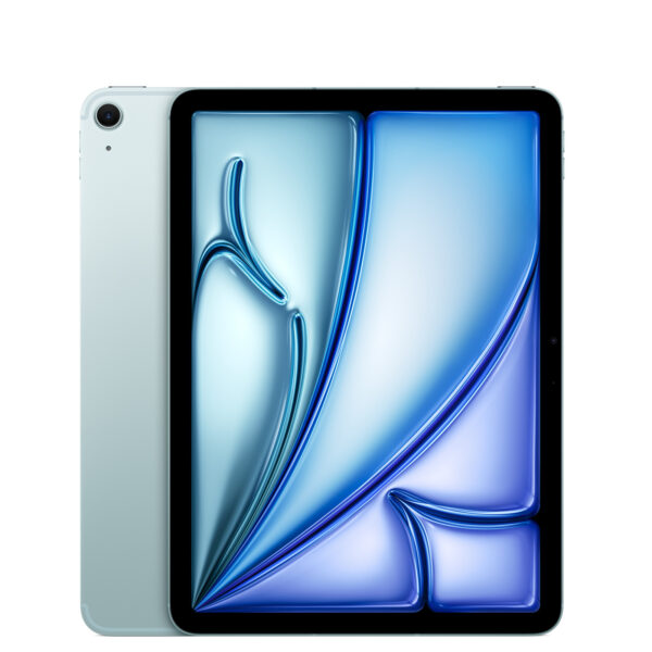 Таблет Apple iPad Air 11 (M4), Cellular, 256 GB, син
