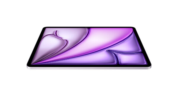 Таблет Apple iPad Air 13" (M4), Cellular, 256 GB, лилав