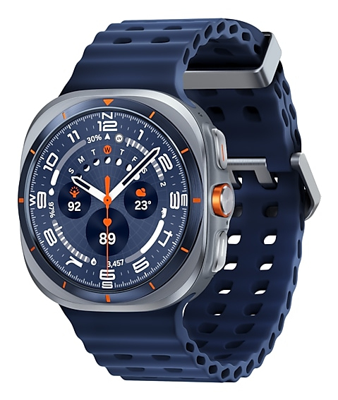 Смарт часовник Samsung Galaxy Watch Ultra (2025), 47 mm, LTE, син