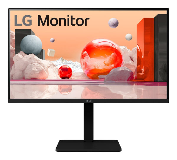 Монитор LG 27BA550-B, 27" IPS, 1920x1080 100Hz