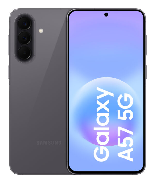 Смартфон Samsung Galaxy A57, 256 GB, сив