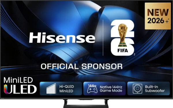 Телевизор Hisense 75U7SE, 75" ULED FALD 4K 144Hz Smart TV