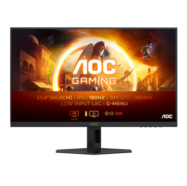 Монитор AOC 24G4XE, 23.8" IPS FHD 180Hz