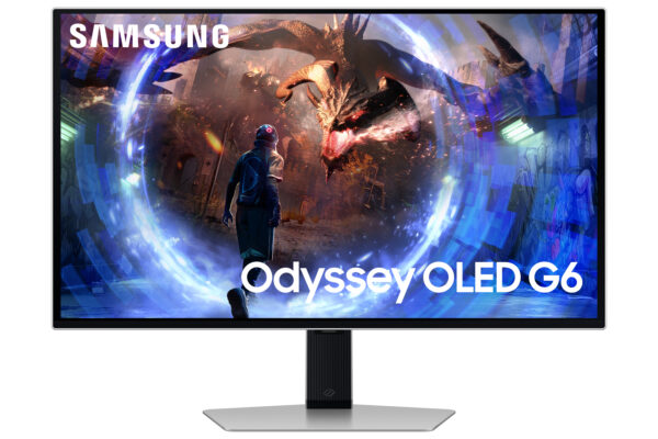 Монитор Samsung 27DG602, 27" QD-OLED, 2560x1440 360Hz