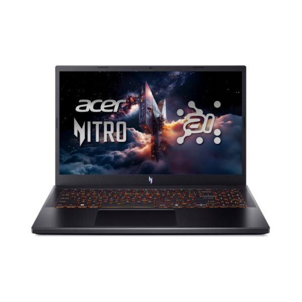 Лаптоп Acer Nitro V 15 AI, 15.6" 165Hz, Ryzen 7, RTX 4050, 16GB/512GB