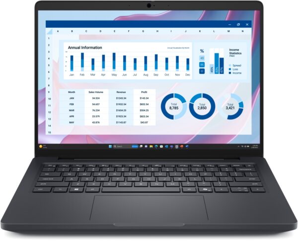Лаптоп Dell Pro Max 14, 14", Ryzen AI 7 PRO 350, 16GB/512GB