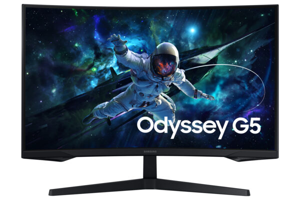 Монитор Samsung Odyssey G3 32CG552, 32" Curved VA QHD 165Hz