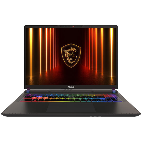 Лаптоп MSI Vector 16 HX AI, 16" QHD+ 240Hz, Core Ultra 7, RTX 5070 Ti