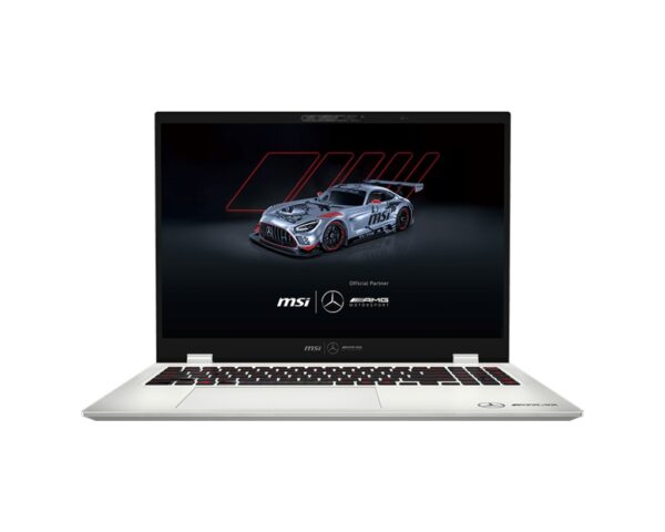 Лаптоп MSI Prestige 16 Mercedes-AMG, 16" UHD+ OLED, Core Ultra 9, 32GB/1TB