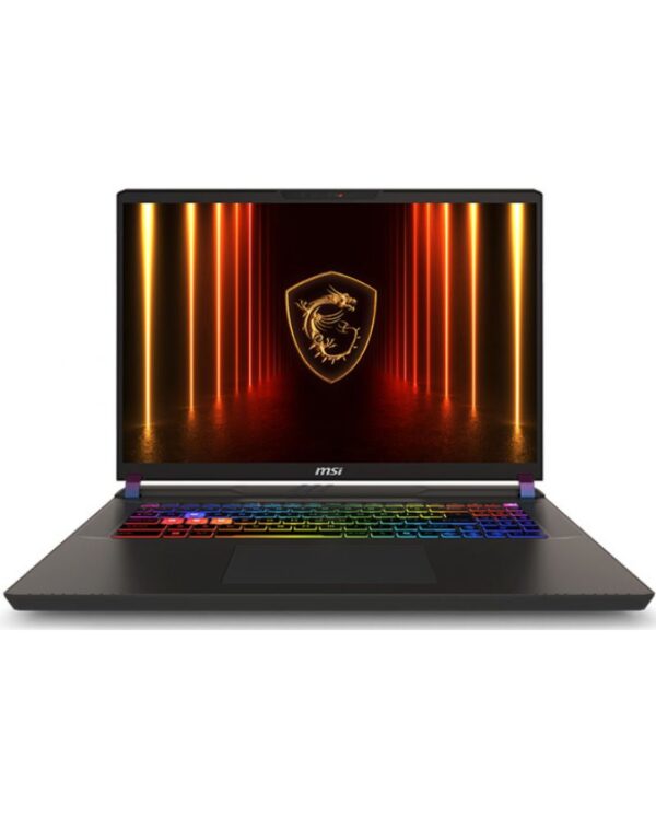 Лаптоп MSI Vector 17 HX AI, 17" 240Hz, Ultra 9, 64GB/4TB