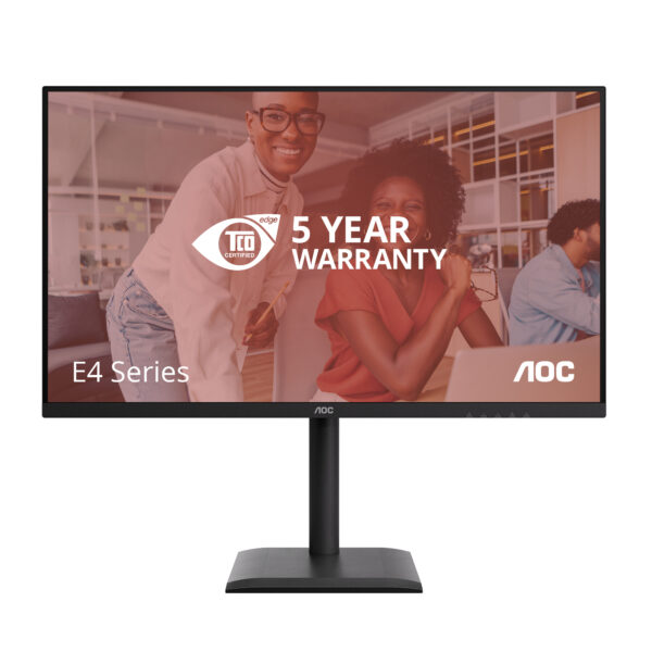 Монитор AOC Q32E4U, 31.5" IPS, QHD 100Hz, USB Hub