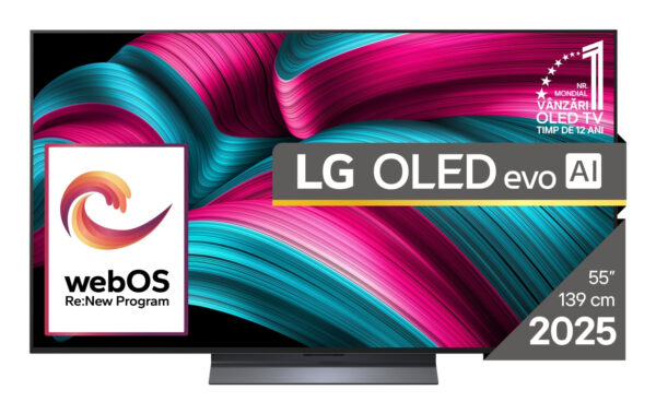 Телевизор LG OLED55C51LA, 55" OLED evo 4K 120Hz Smart TV