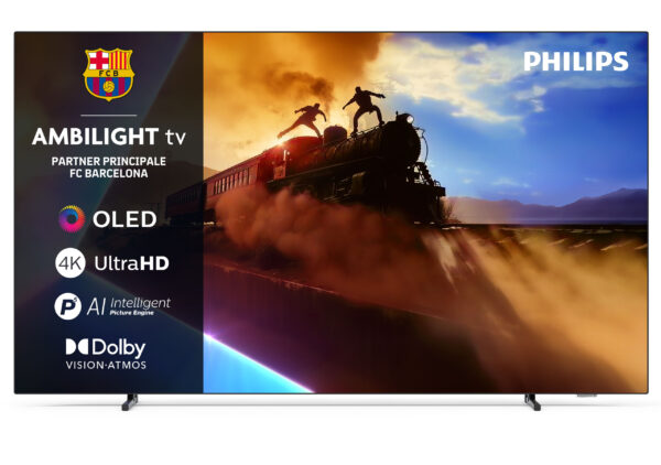 Телевизор Philips 55OLED770, 55" OLED 4K Ambilight Smart TV