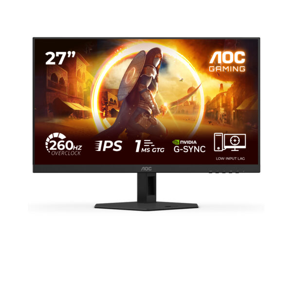 Монитор AOC 27G4ZRE, 27" Fast IPS, 1920x1080, 260Hz