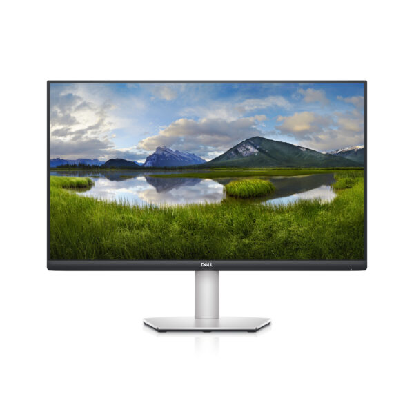 Монитор Dell S2722DC, 27" IPS QHD, USB-C хъб