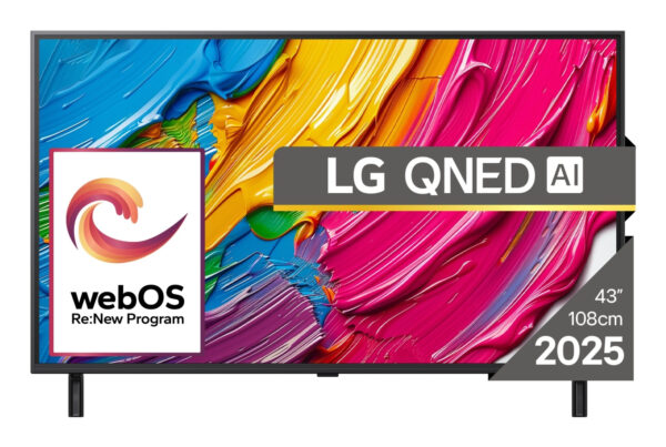 Телевизор LG 75QNED80A3A, 75" QNED 4K Smart TV