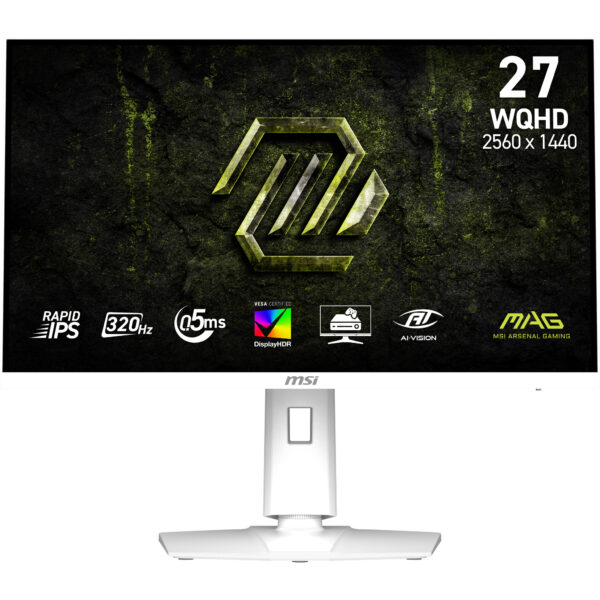 Монитор MSI MAG 274QRFW X32, 27" Rapid IPS QHD 320Hz
