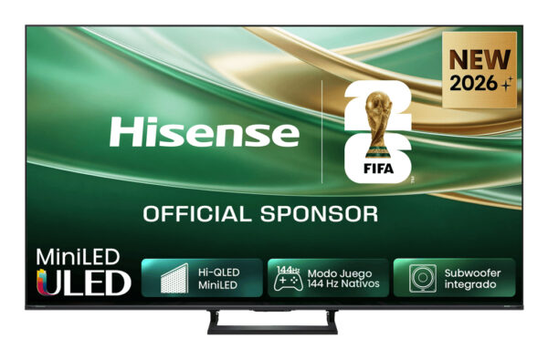 Телевизор Hisense 55" E8S ULED 4K 144Hz Smart TV
