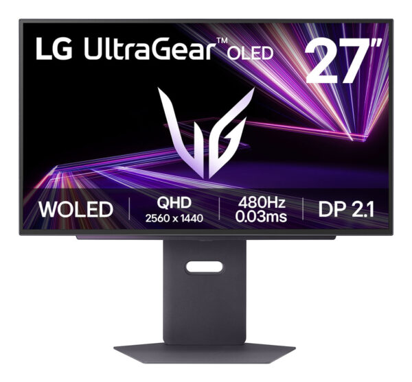 Монитор LG UltraGear 27GX790A-B, 26.5" OLED, 2560x1440 480Hz