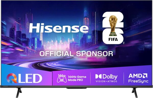 Телевизор Hisense 43" E7S Pro QLED 4K 144Hz Smart TV