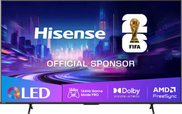 Телевизор Hisense 55" E7S Pro QLED 4K 144Hz Smart TV