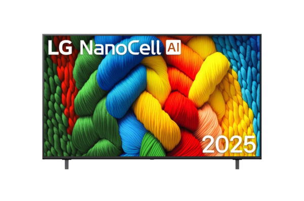 Телевизор LG 65NANO80A3B, 65" NanoCell 4K Smart TV