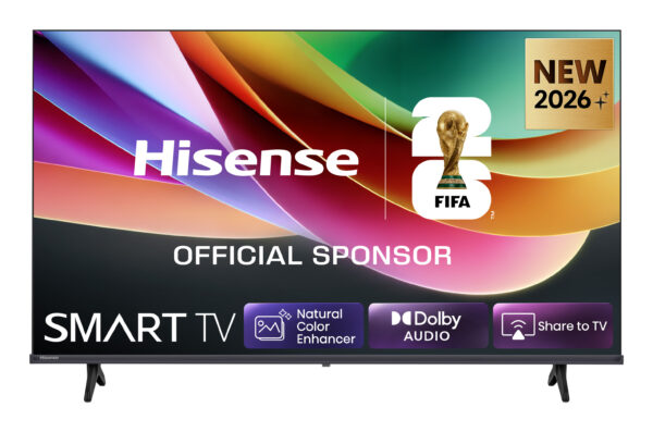 Телевизор Hisense A4S, 40" Full HD Smart