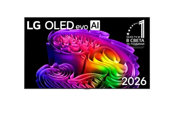 Телевизор LG OLED55G61LW, 55" OLED evo 4K, 120Hz