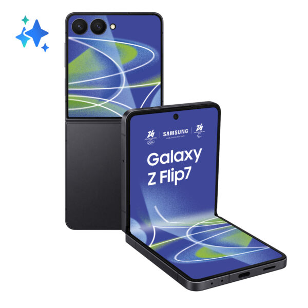Смартфон Samsung Galaxy Flip 7, 512 GB, черен