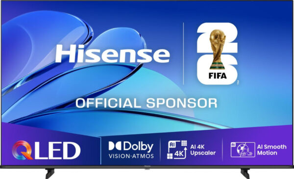 Телевизор Hisense 75E7Q, 75" QLED 4K Smart TV